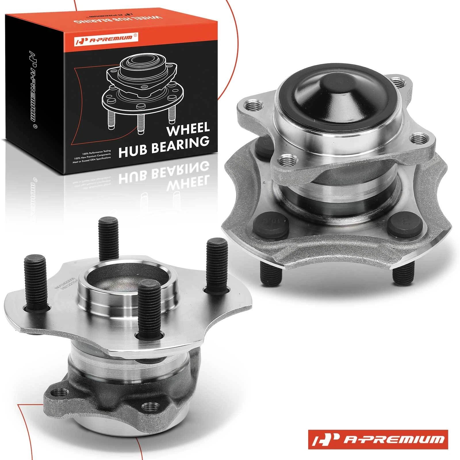 Rear Wheel Hub & Bearing Assembly for Toyota Echo (2000–2005 w/o ABS)