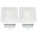2 Pack Roof Vent Cover for RV Camper (14" x 14")
