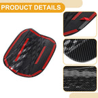 Fuel Tank Door Cap for Hyundai Sonata (2024–2025) Carbon Fiber Black