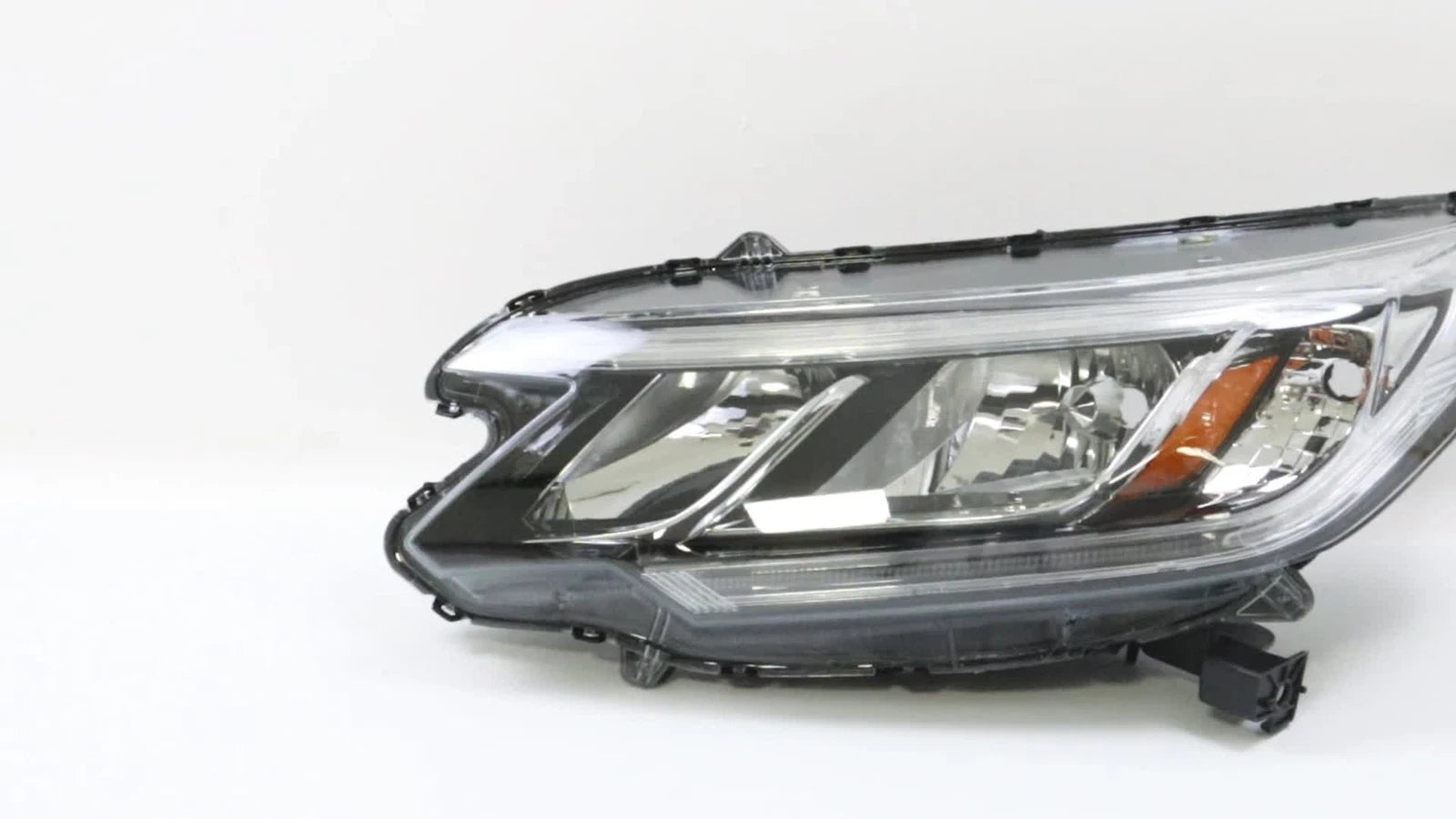 Headlight Assembly for Honda CR-V (2015–2016) Halogen with DRL Left
