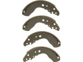 Rear Brake Shoe Set for Suzuki Sidekick (1996–1998) BH266WF OEF3