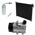 A/C Compressor Kit With Condenser for Ford F-250 Super Duty 6.8L (2006–2006)