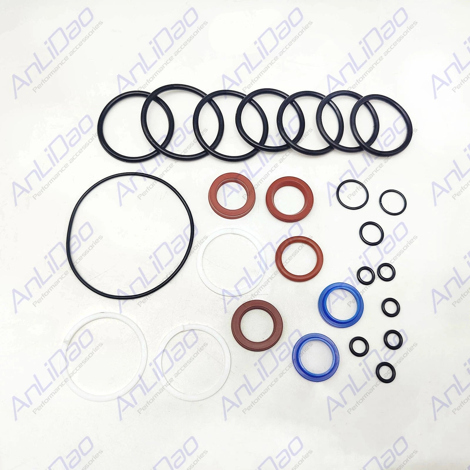 Trim Tilt Unit Seal Kit for Yamaha F115 F150 F200 (68V-43800-04-00, 64E-43822)