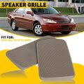 Set of 2 Rear Grill Speaker Covers for Toyota Camry (2002–2006) Gray