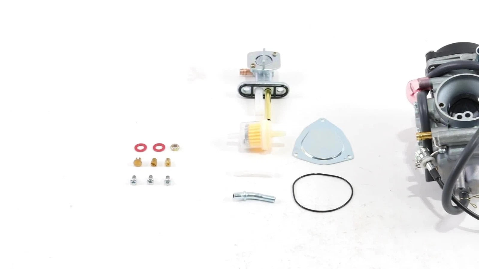 Carburetor Kit for Yamaha Big Bear, Wolverine, Kodiak, Grizzly 250-450