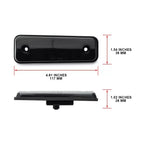 2X LED Front Bumper Side Marker Light for Toyota Land Cruiser Pickup