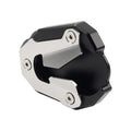 Black Foot Extension Side Stand Enlarger Plate for Tiger 900 RALLY GT (2020-2023)