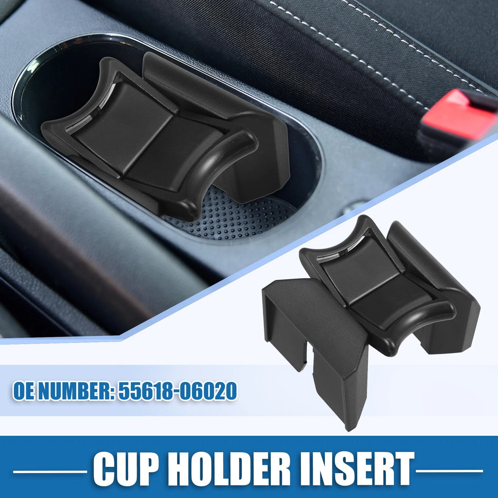 Cup Holder Insert for Toyota Camry (2007–2011) 55618-06020