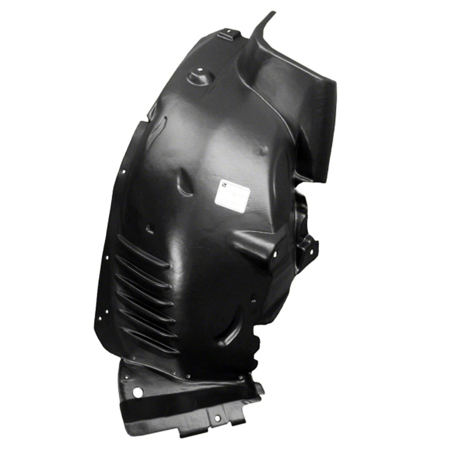 Replacement Front Passenger Side Forward Fender Liner for Ford Ranger (2011–2023)