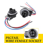 Universal Pigtail Wire Female Socket 3157 S for Turn Signal Park (Universal)