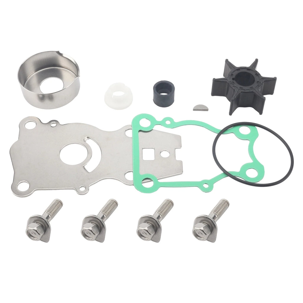 Water Pump Impeller Kit for Yamaha Outboard (66T-W0078-00, 66T-W0078-01)