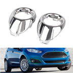 Set of 2 Chrome Fog Light Covers for Ford Focus (2012–2013)