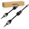Set of 2 Front CV Axle Shafts for Camry Highlander Solara (2002–2006)