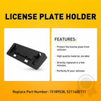 Front License Plate Tag Frame Mounting Bracket for Lexus RX350 RX450h (2016–2019)