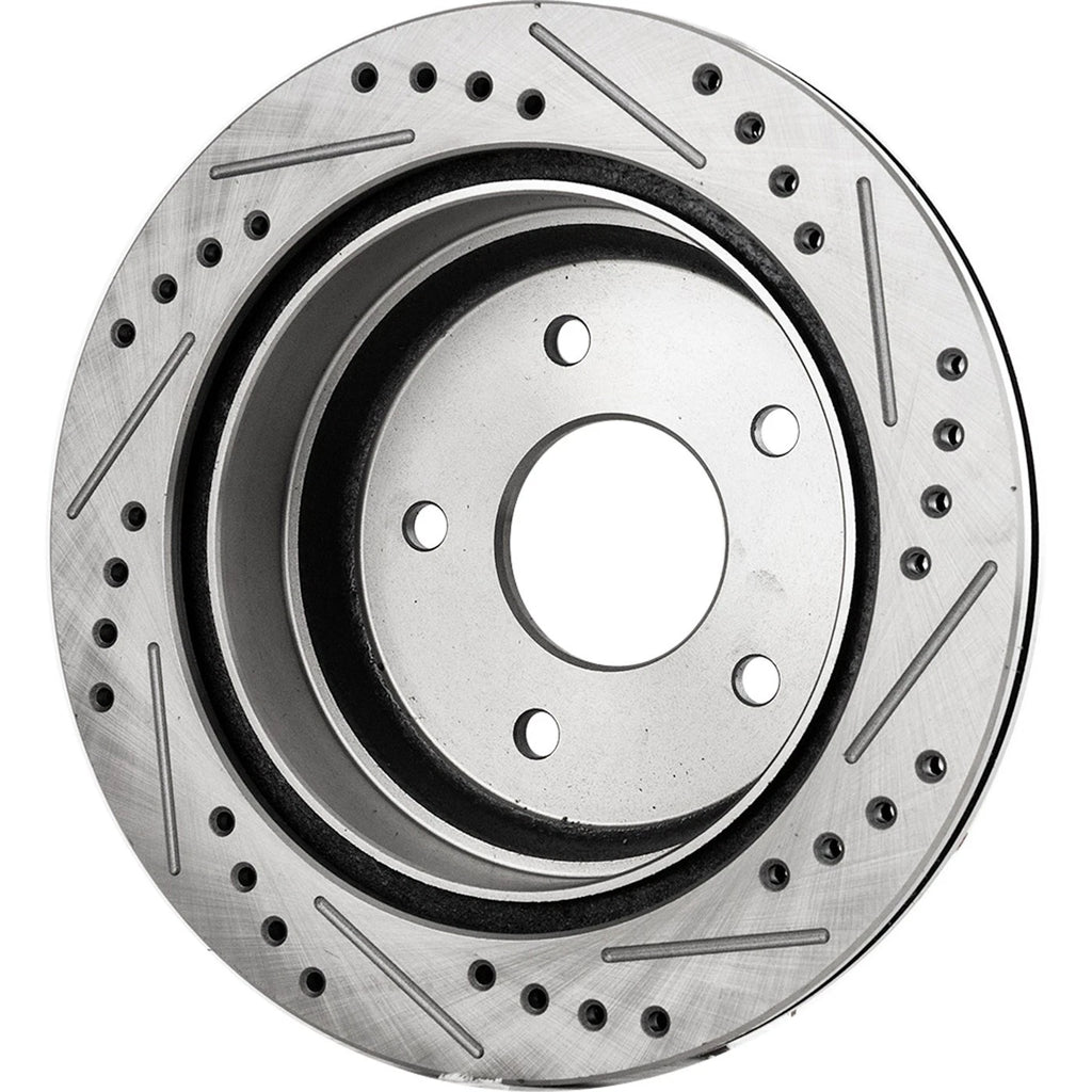 Brake Disc Rotors and Pads Kit for Chevy Blazer Sonoma (2004)