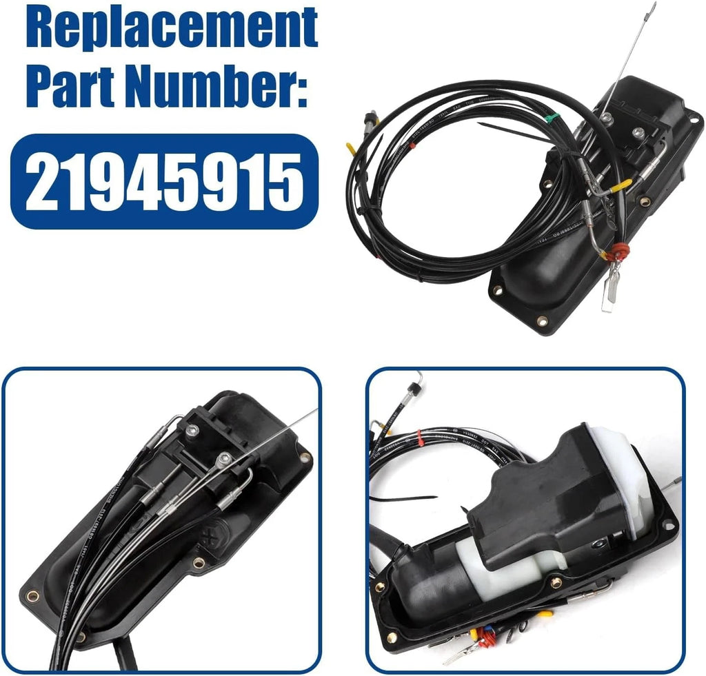 Trim Pump Actuator Kit for Volvo Penta SX-A DPS-A DPS-B (1990–2023) #21945915 #21573834