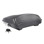 Razor Trunk Pad for Harley Touring (2014–2025) Gauntlet Gray Metallic