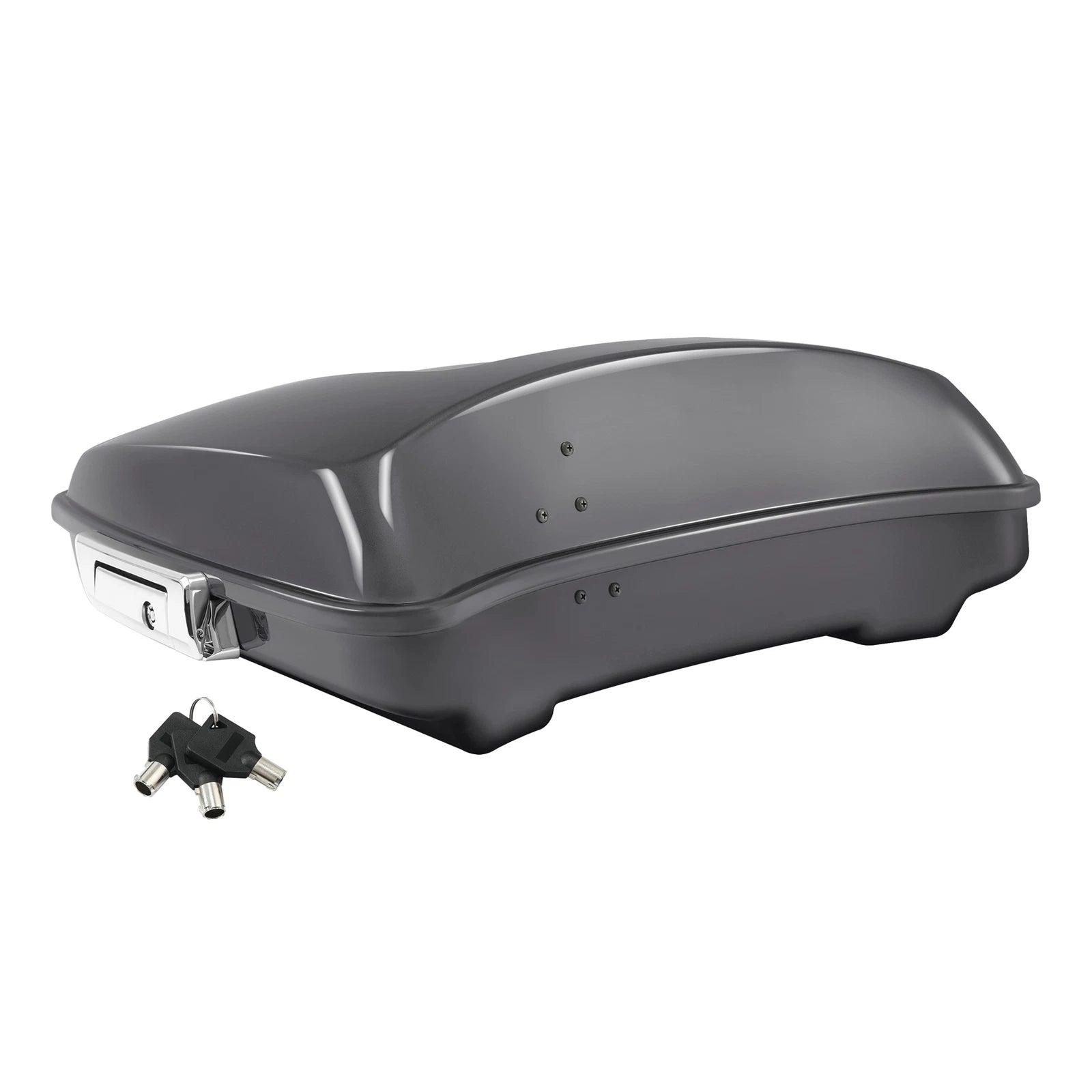 Razor Trunk Pad for Harley Touring (2014–2025) Gauntlet Gray Metallic