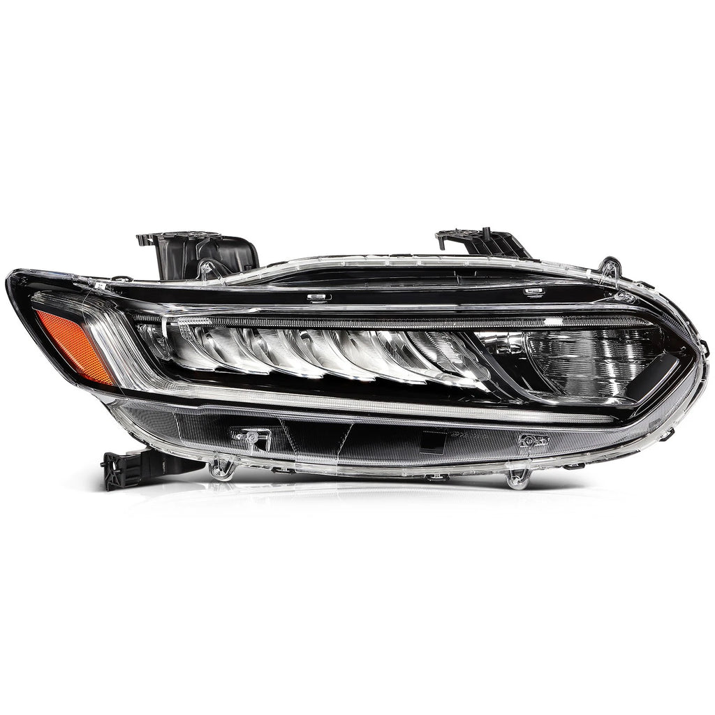 Headlight Assembly Right Passenger Side for Honda Accord (2018–2021)