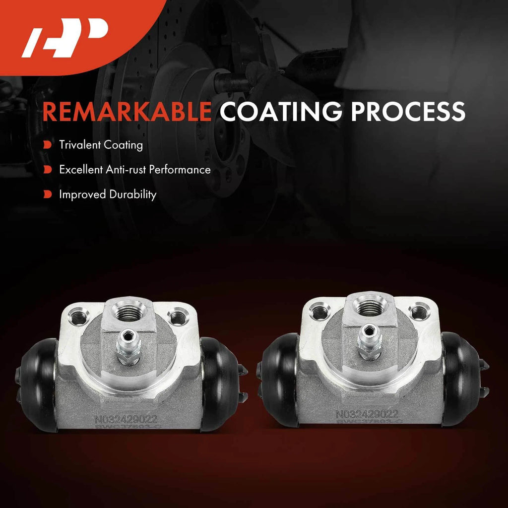 2X Rear Brake Wheel Cylinder for Nissan Altima Stanza Maxima Van
