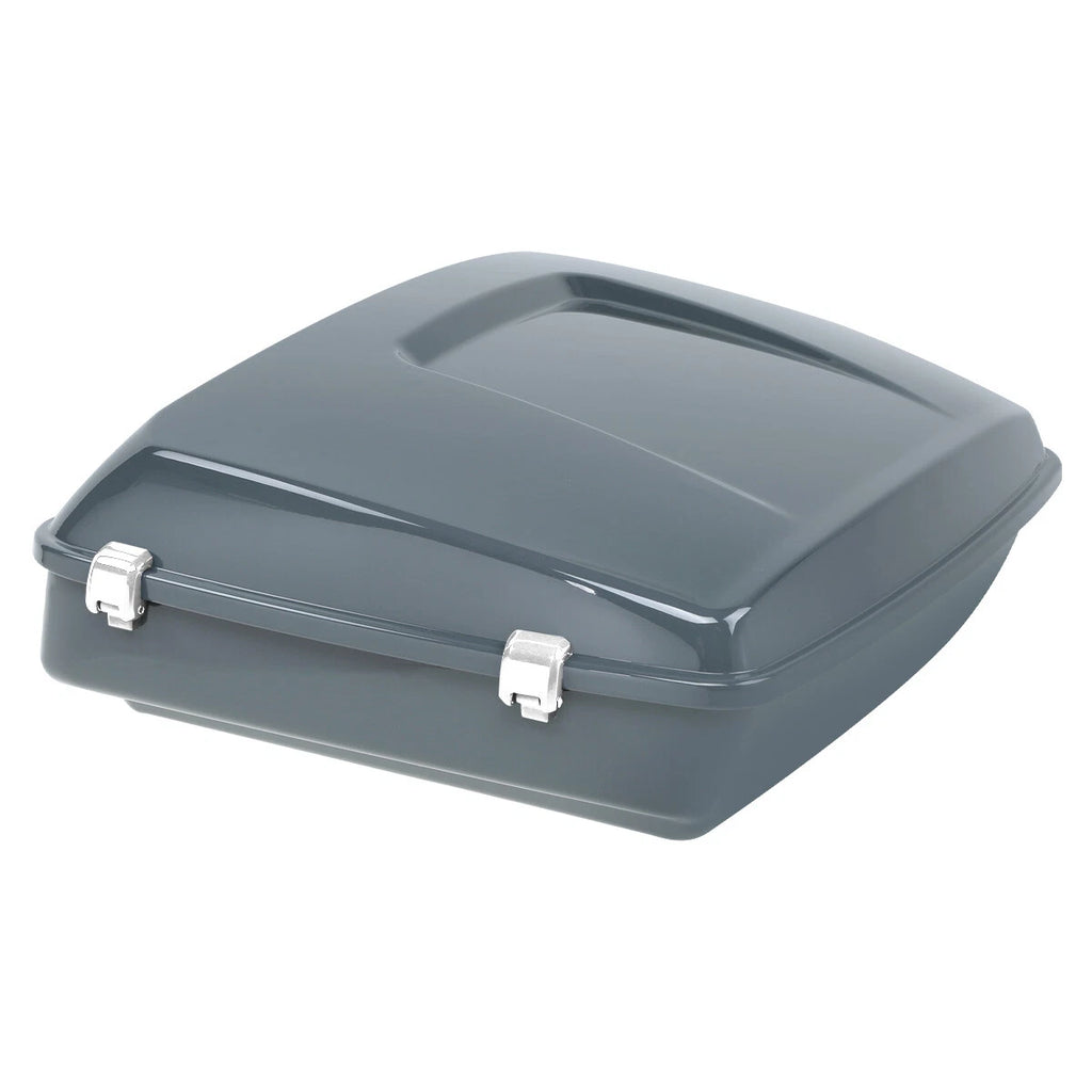 Chopped Trunk for Harley Touring Electra Glide Road King (2014–2026) Gunship Gray