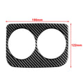 Red Rear Water Cup Holder Panel Cover Trim for Subaru WRX STI (2015-2021)