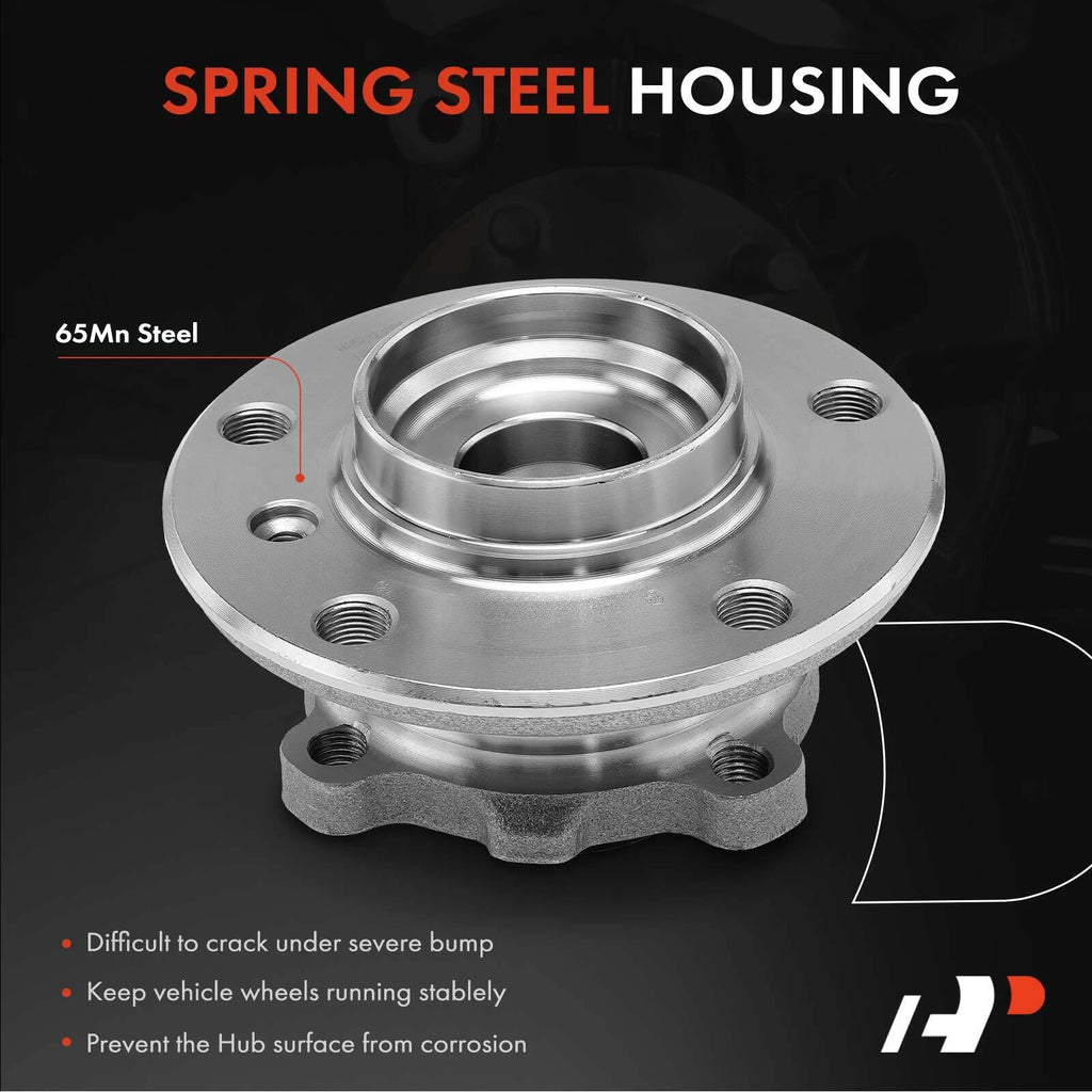 2X Front Wheel Hub & Bearing Assembly for BMW F30 320i xDrive (2013–2016)