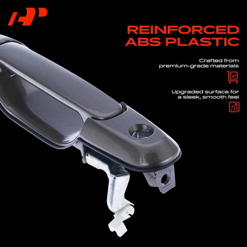 Exterior Front Passenger Door Handle for Toyota Sienna (1998–2003) 5-Door