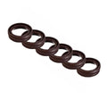 6PCS Spark Plug Tube Seal Gasket for Jeep Wrangler Grand Cherokee (1999-2023)