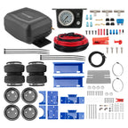 Air Suspension Kit + Air Shock Compressor for GMC K2500 Pickup (1998–2000)