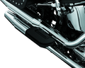 Kuryakyn Ribbed Floorboards for Harley Touring (2014–2024)