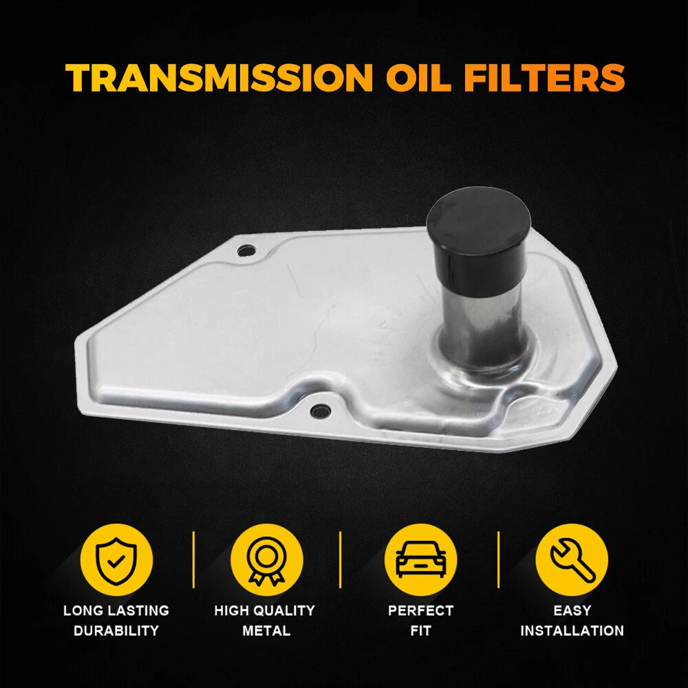 Trans Oil Filter with Pan Gasket for Nissan Rogue (2014-2019)