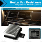 Heater Fan Resistance for Mitsubishi Outlander Pajero Sport L200 (2010–2023)