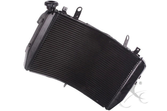 Black Radiator for Yamaha YZF R1 (2007–2008) Aluminum