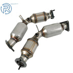 2X Catalytic Converter Set for Infiniti Q40 Q50 Q60 3.7L (2014–2015)