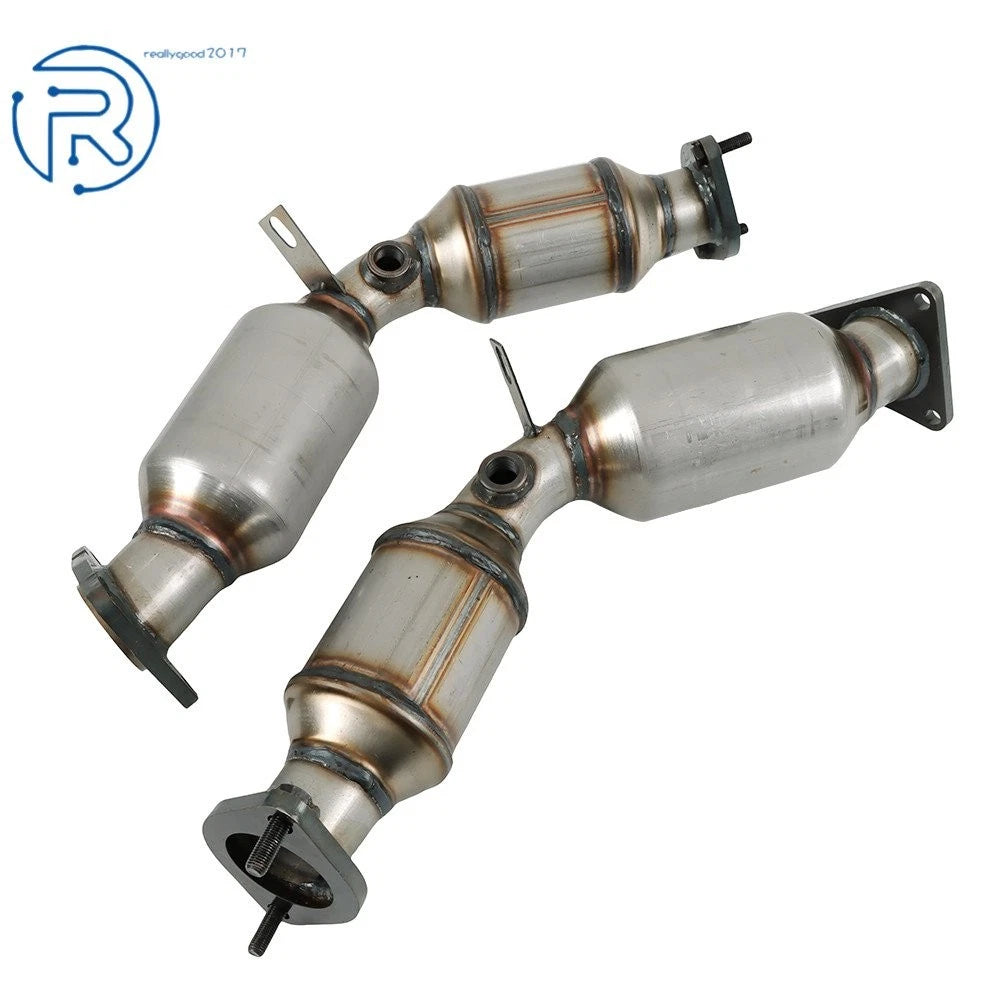 2X Catalytic Converter Set for Infiniti Q40 Q50 Q60 3.7L (2014–2015)