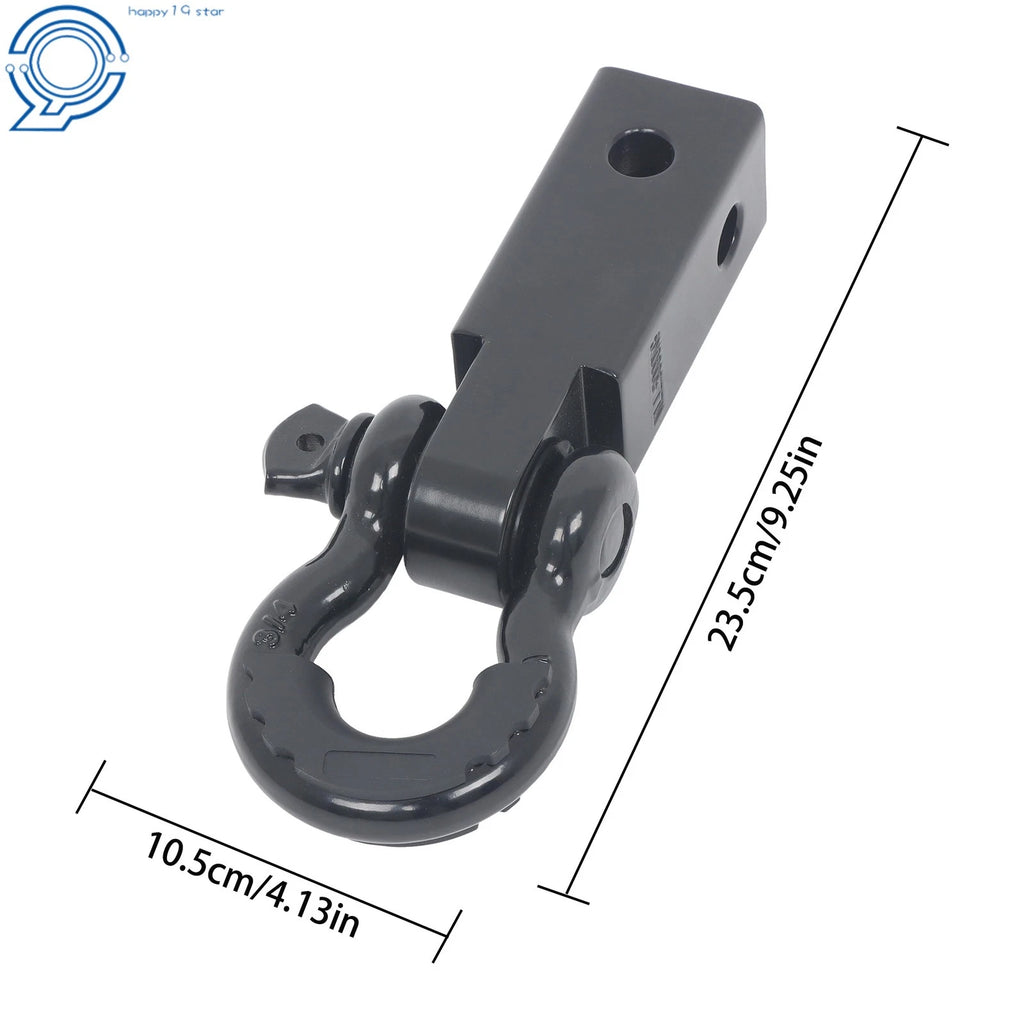 3/4" D Shackle Hook for 2" Hitch Receiver (Universal)