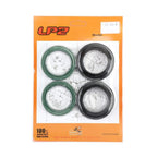 Fork Oil Seal Wiper Set for Suzuki PE175 PE250 PE400 RG250W (1977–1984)