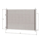 Replacement A/C Condenser Repair Part for Toyota Corolla Sedan (2009–2019)