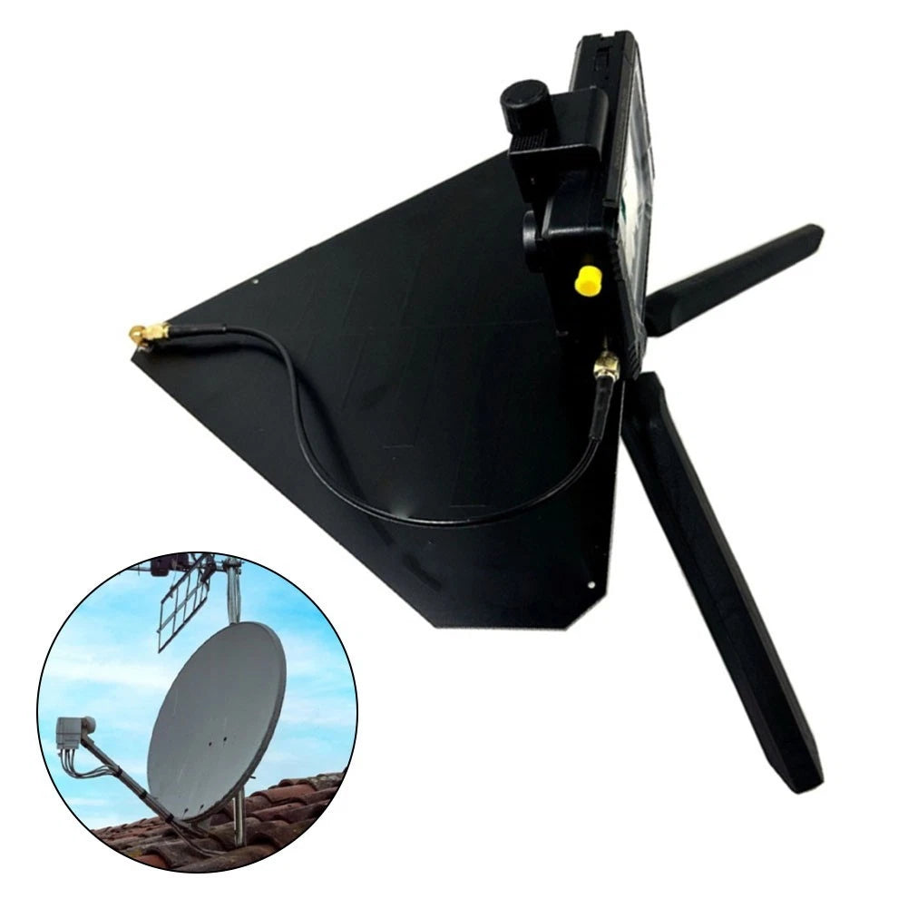 LogPeriodic Antenna for Spectrum Receiver (400MHz 8GHz)