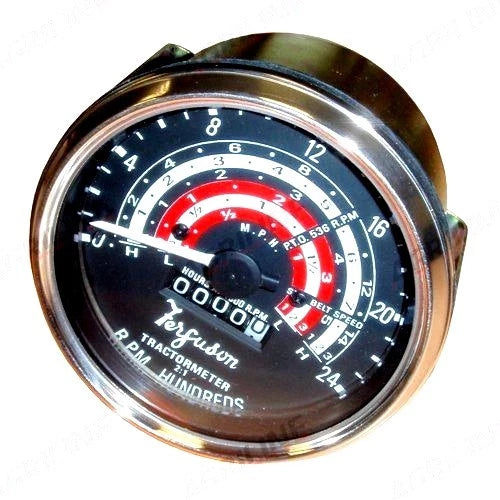 Tachometer Rev Counter for Massey Ferguson 65 (1962–1975)