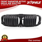 Front Bumper Grille Air Shutter Flap for BMW 740e xDrive 740i xDrive (2017–2018)