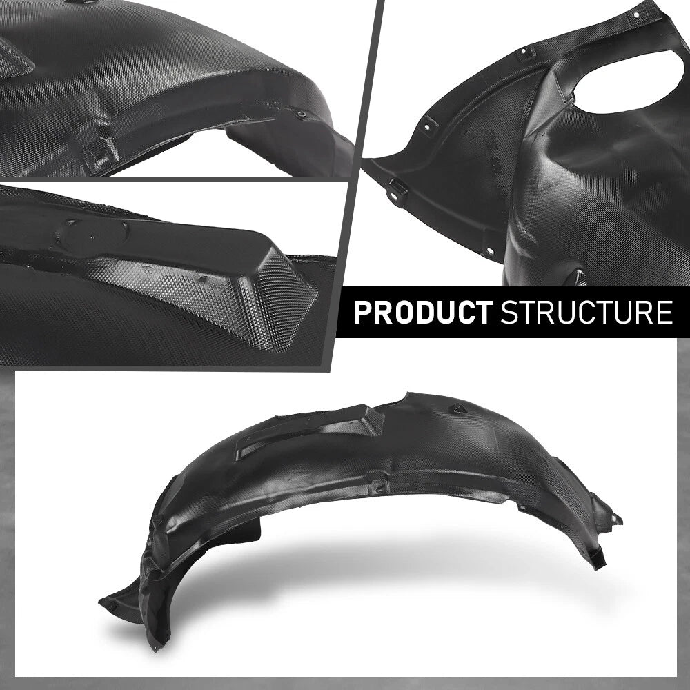 Fender Liner Splash Shield for Audi A3 A3 Quattro (2015–2020)