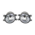 Pair of Fog Lights for Toyota Corolla (2009–2010) Halogen Clear