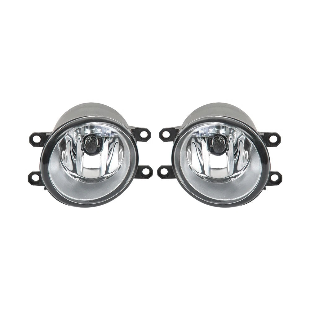 Pair of Fog Lights for Toyota Corolla (2009–2010) Halogen Clear