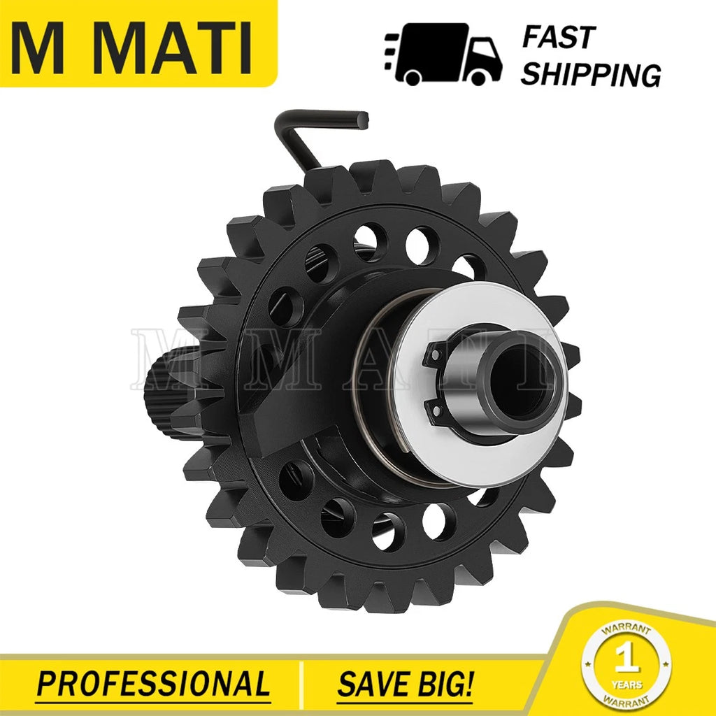 Kick Start Shaft Gear Assembly for Yamaha YZ250 YZ250X (2002–2024)