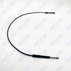 2X Throttle Cable for Johnson Evinrude 9.9HP-15HP (Replaces 0435230)