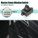 Rear Right Side Master Power Window Switch for Dodge Viper (2001) No. 4685434
