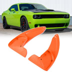 Orange Steering Wheel Paddle Shifter Cover for Dodge Charger Challenger (2015-2023)