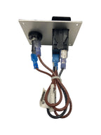 Boat Wash Down Switch Panel with Fuse for Johnson Pump 82024 (12V)